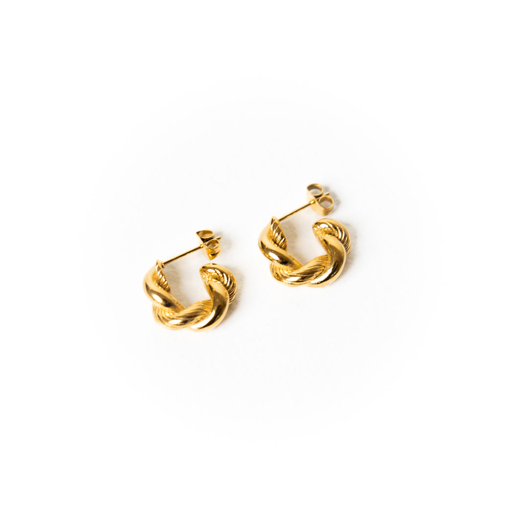 SELENA EARRINGS GOLD