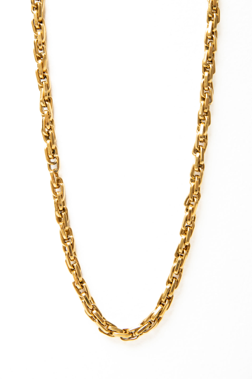 GINEVRA CHAIN GOLD