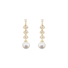 Load image into Gallery viewer, BRIELLE EARRINGS GOLD
